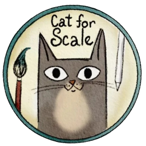Cat for Scale Art
